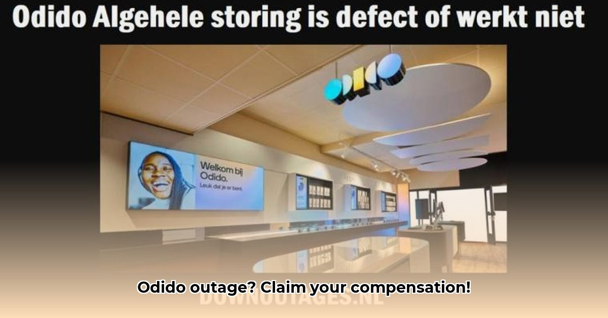 odido-storing-vandaag